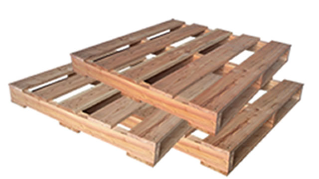 Wooden pallets and wood products